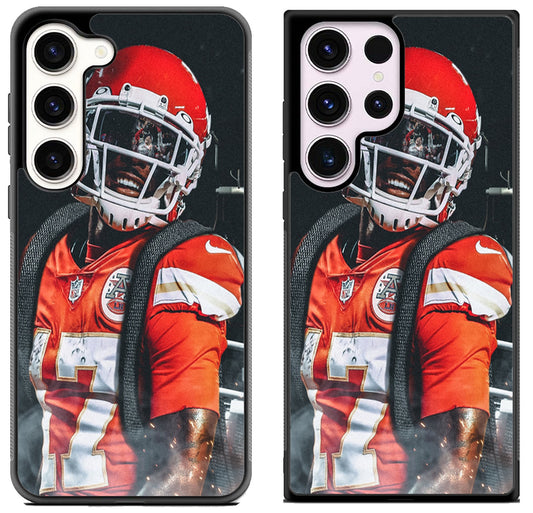 Mecole Hardman Kansas City Chiefs Samsung Galaxy S23 | S23+ | S23 Ultra Case