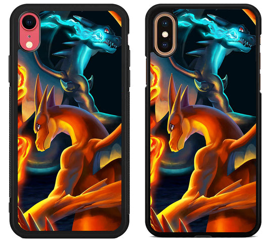 Mega Charizard Pokemon iPhone X | Xs | Xr | Xs Max Case