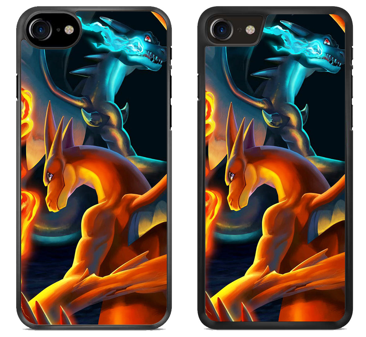 Mega Charizard Pokemon iPhone SE 2020 | iPhone SE 2022 Case