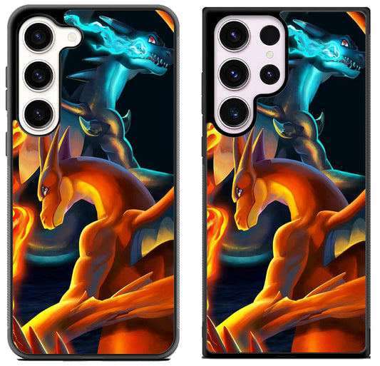 Mega Charizard Pokemon Samsung Galaxy S23 | S23+ | S23 Ultra Case