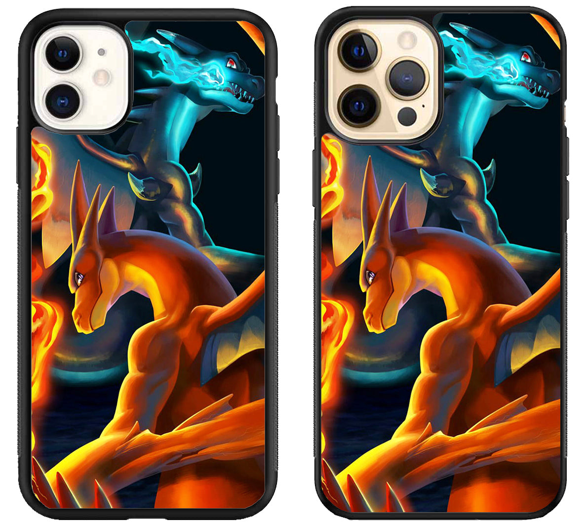 Mega Charizard Pokemon iPhone 12 | 12 Mini | 12 Pro | 12 Pro Max Case