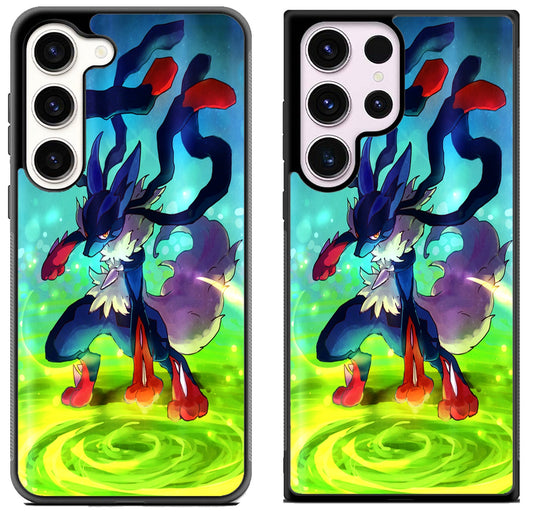 Mega Lucario Pokemon Samsung Galaxy S23 | S23+ | S23 Ultra Case