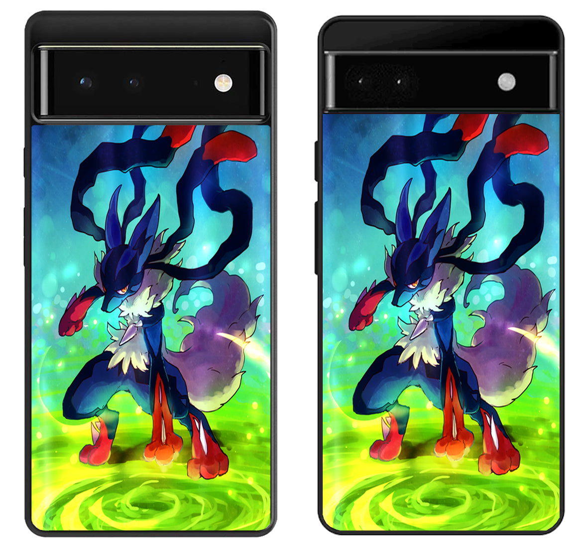 Mega Lucario Pokemon Google Pixel 6 | 6A | 6 Pro Case