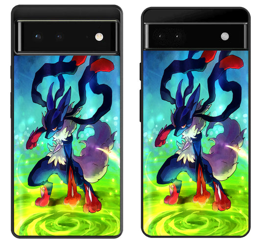 Mega Lucario Pokemon Google Pixel 6 | 6A | 6 Pro Case