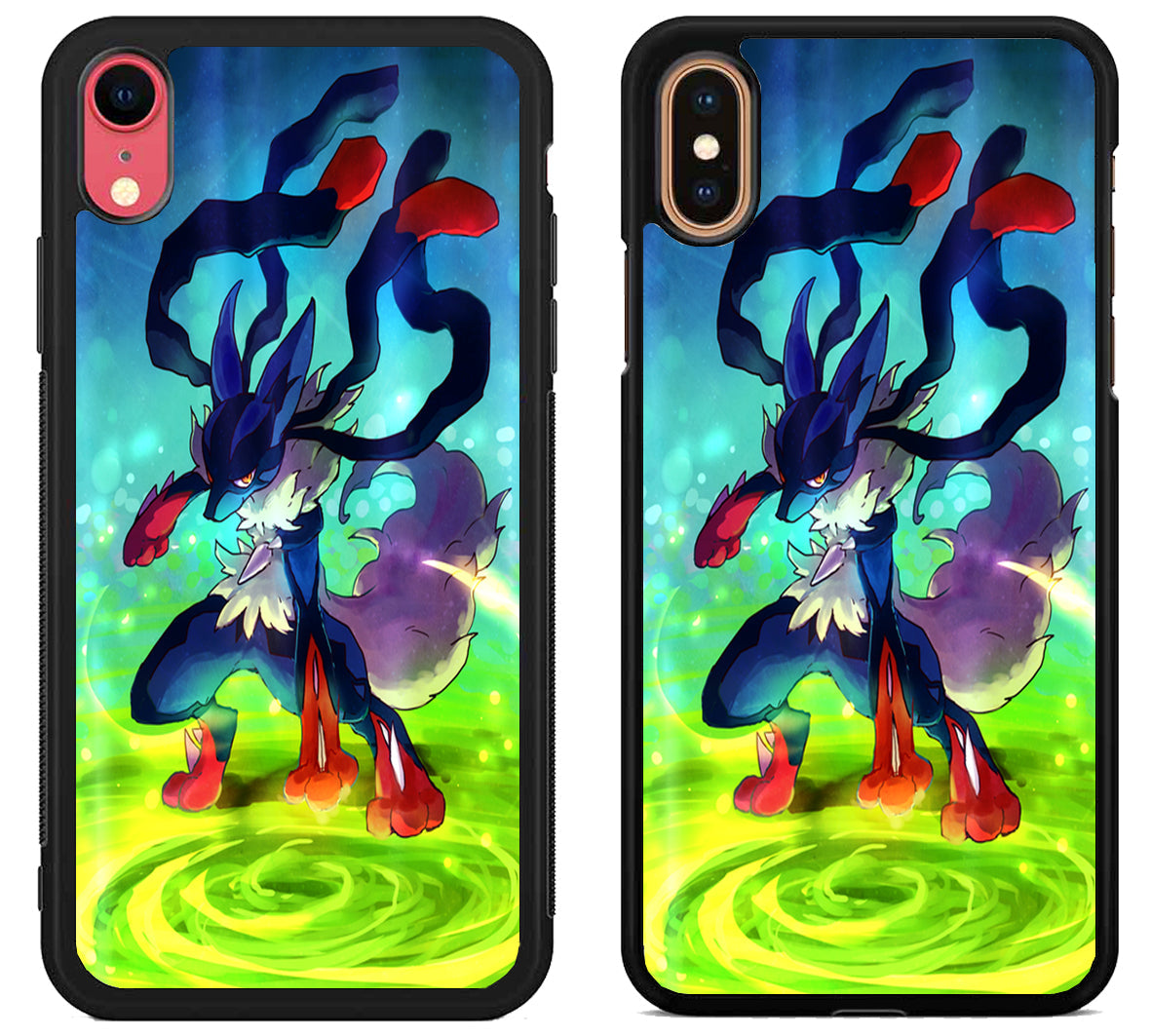 Mega Lucario Pokemon iPhone X | Xs | Xr | Xs Max Case