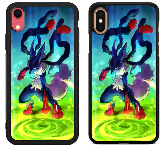 Mega Lucario Pokemon iPhone X | Xs | Xr | Xs Max Case