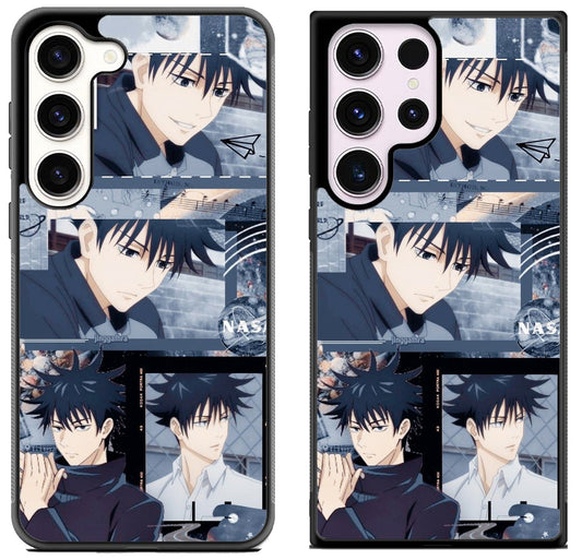 Megumi Fushiguro jujutsu kaisen Collage Samsung Galaxy S23 | S23+ | S23 Ultra Case