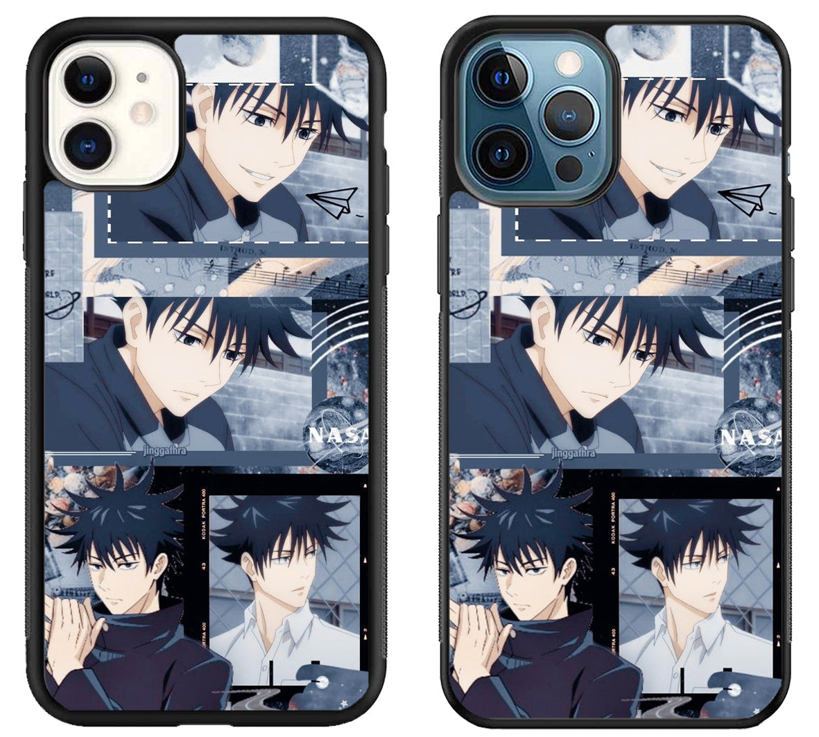 Megumi Fushiguro jujutsu kaisen Collage iPhone 11 | 11 Pro | 11 Pro Max Case