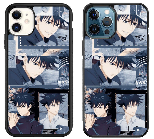 Megumi Fushiguro jujutsu kaisen Collage iPhone 11 | 11 Pro | 11 Pro Max Case