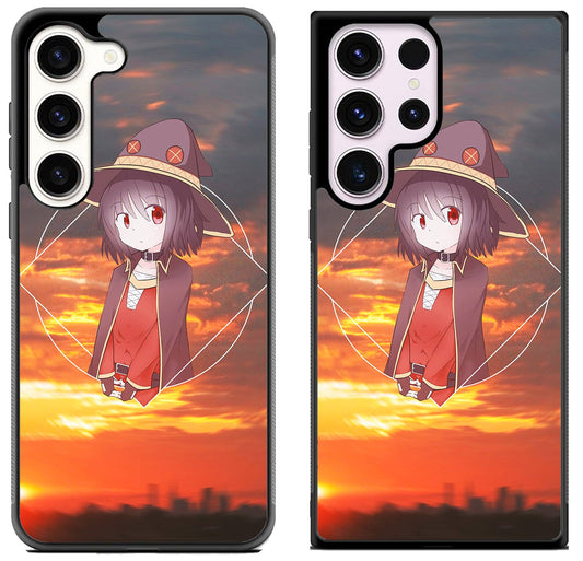 Megumin Konosuba Anime Girls Samsung Galaxy S23 | S23+ | S23 Ultra Case