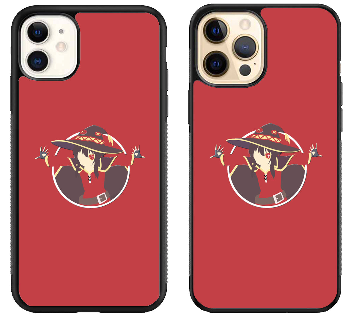 Megumin Konosuba iPhone 12 | 12 Mini | 12 Pro | 12 Pro Max Case