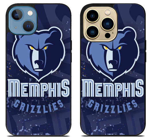 Memphis Grizzlies iPhone 14 | 14 Plus | 14 Pro | 14 Pro Max Case