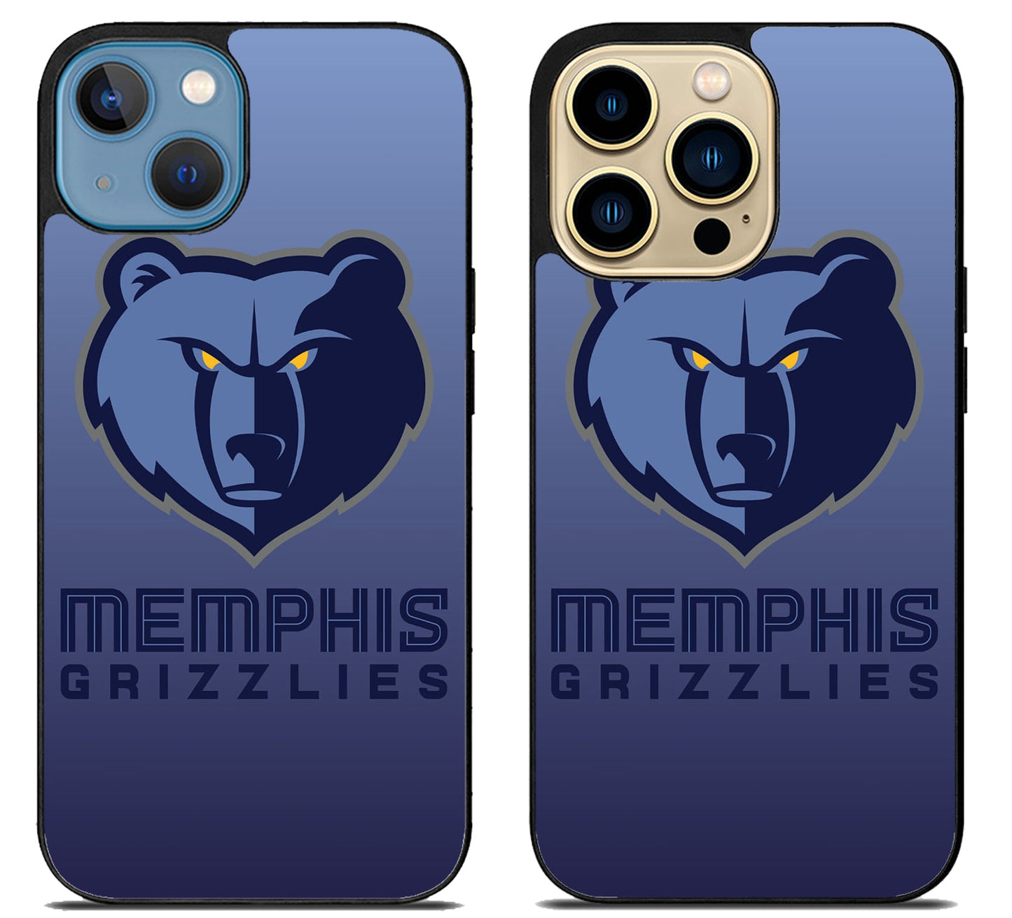 Memphis Grizzlies Logo iPhone 14 | 14 Plus | 14 Pro | 14 Pro Max Case