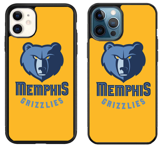 Memphis Grizzlies Logo Yellow iPhone 11 | 11 Pro | 11 Pro Max Case