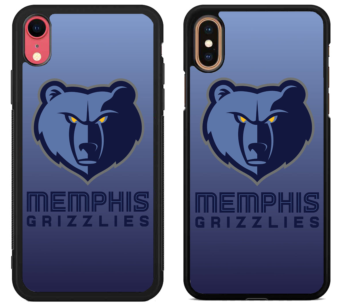 Memphis Grizzlies Logo iPhone X | Xs | Xr | Xs Max Case