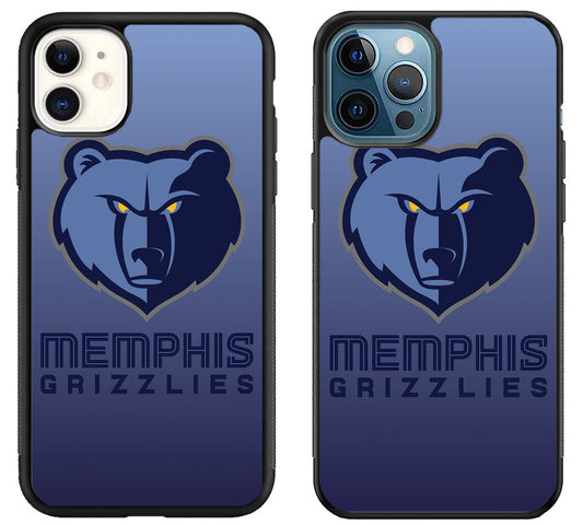 Memphis Grizzlies Logo iPhone 11 | 11 Pro | 11 Pro Max Case