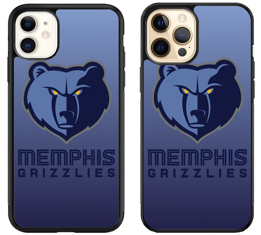 Memphis Grizzlies Logo iPhone 12 | 12 Mini | 12 Pro | 12 Pro Max Case