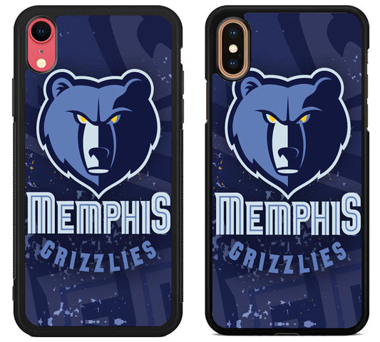 Memphis Grizzlies Cover iPhone X | Xs | Xr | Xs Max Case