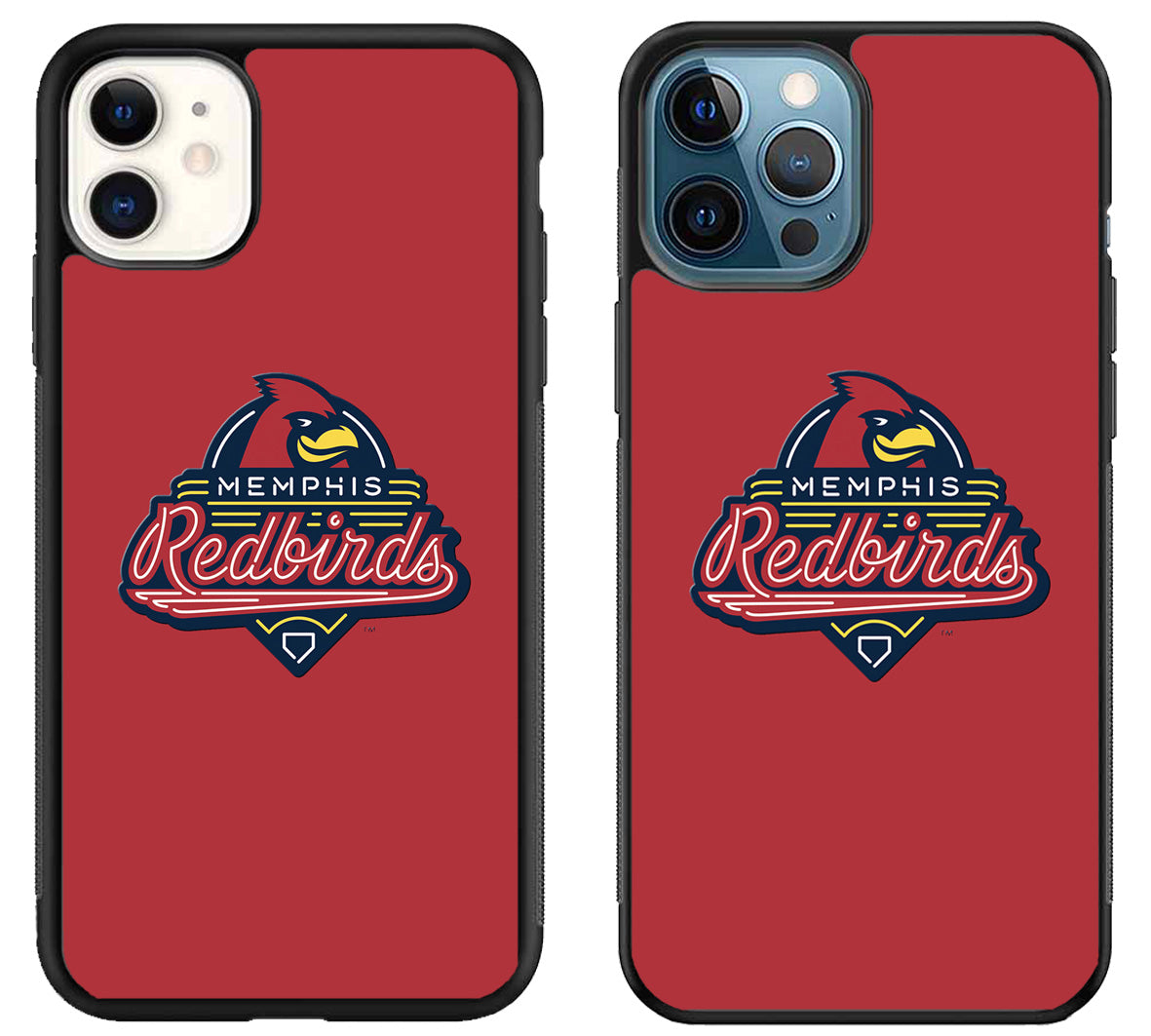 Memphis Redbirds Red iPhone 11 | 11 Pro | 11 Pro Max Case