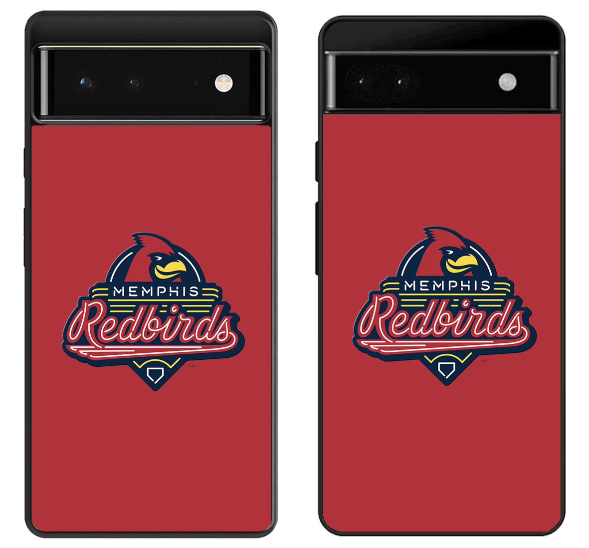 Memphis Redbirds Red Google Pixel 6 | 6A | 6 Pro Case