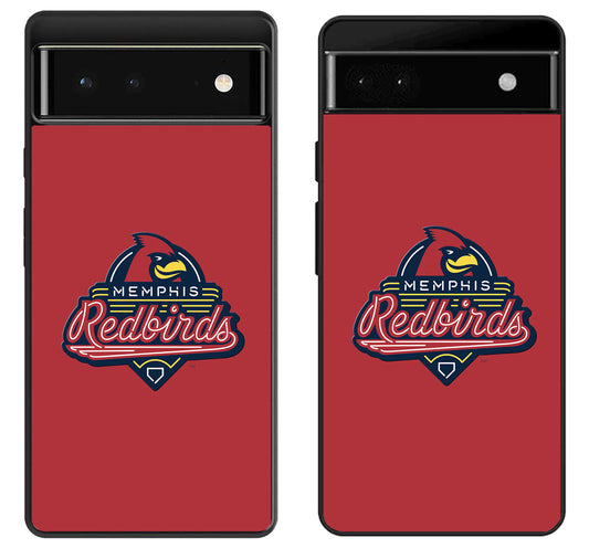 Memphis Redbirds Red Google Pixel 6 | 6A | 6 Pro Case