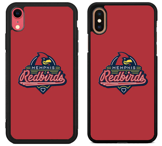 Memphis Redbirds Red iPhone X | Xs | Xr | Xs Max Case