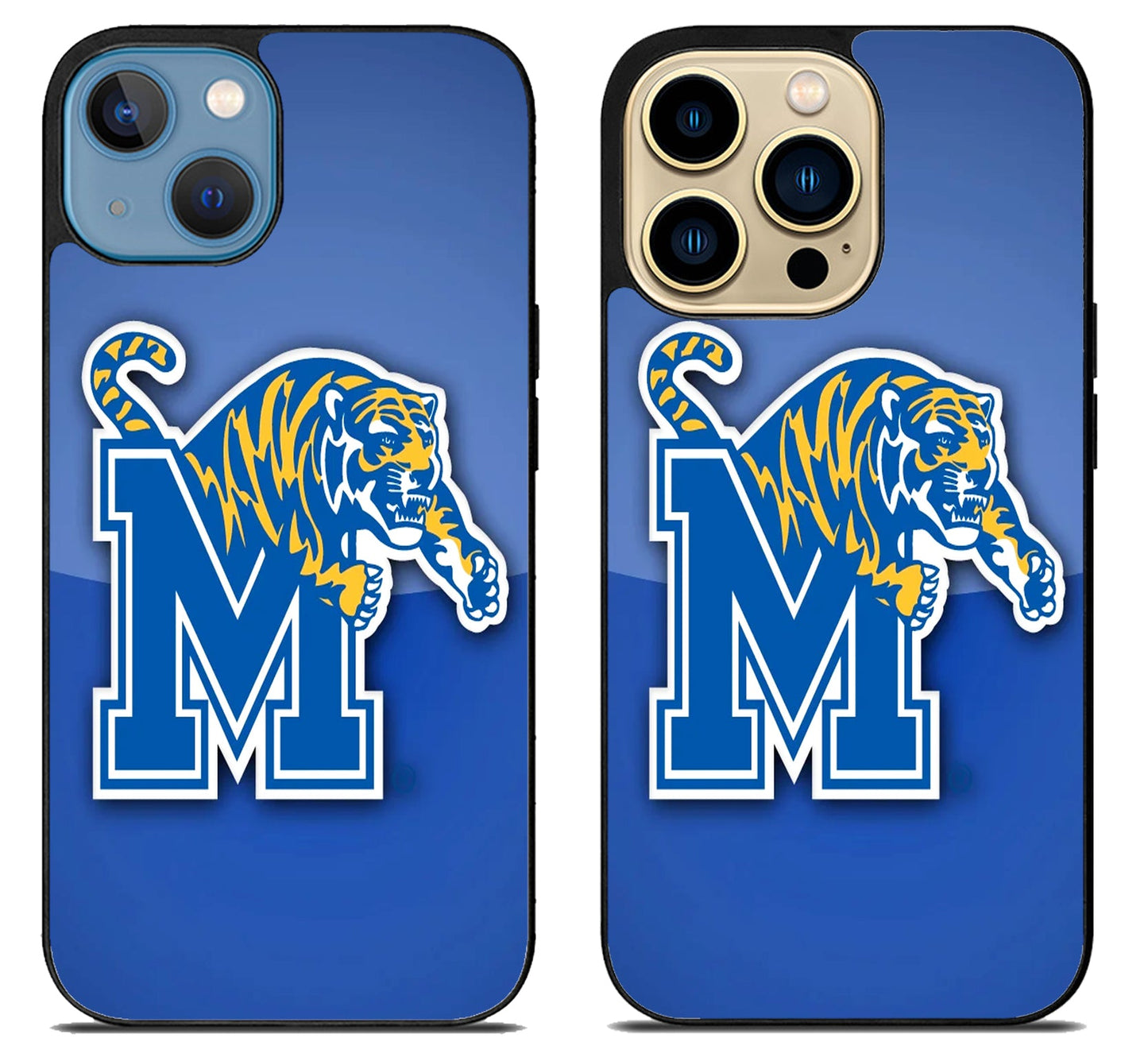Memphis Tigers Logo iPhone 14 | 14 Plus | 14 Pro | 14 Pro Max Case
