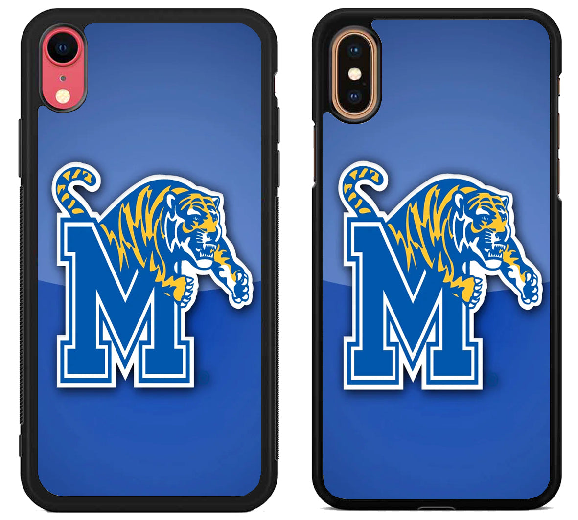 Memphis Tigers Logo iPhone X | Xs | Xr | Xs Max Case