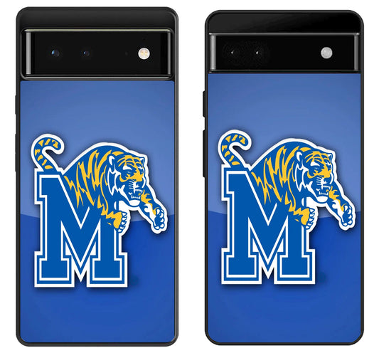 Memphis Tigers Logo Google Pixel 6 | 6A | 6 Pro Case