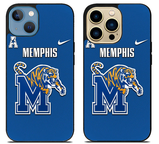 Memphis Tigers iPhone 14 | 14 Plus | 14 Pro | 14 Pro Max Case