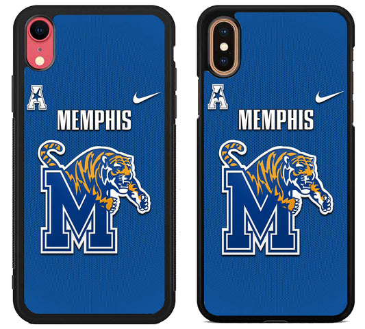 Memphis Tigers Cover iPhone X | Xs | Xr | Xs Max Case