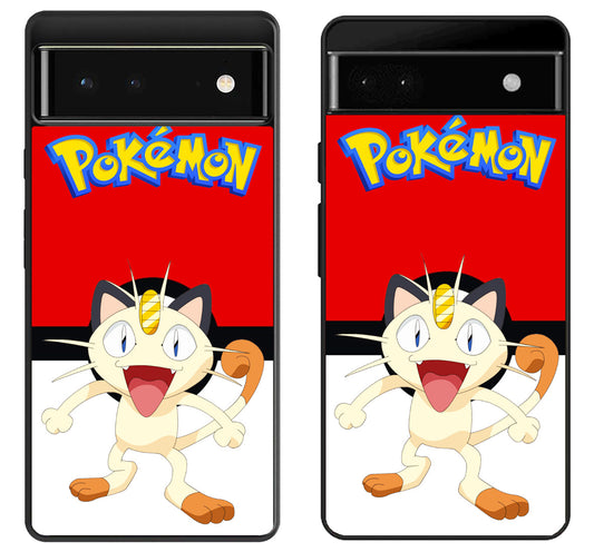 Meowth Pokemon Google Pixel 6 | 6A | 6 Pro Case