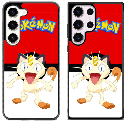 Meowth Pokemon Cool Samsung Galaxy S23 | S23+ | S23 Ultra Case
