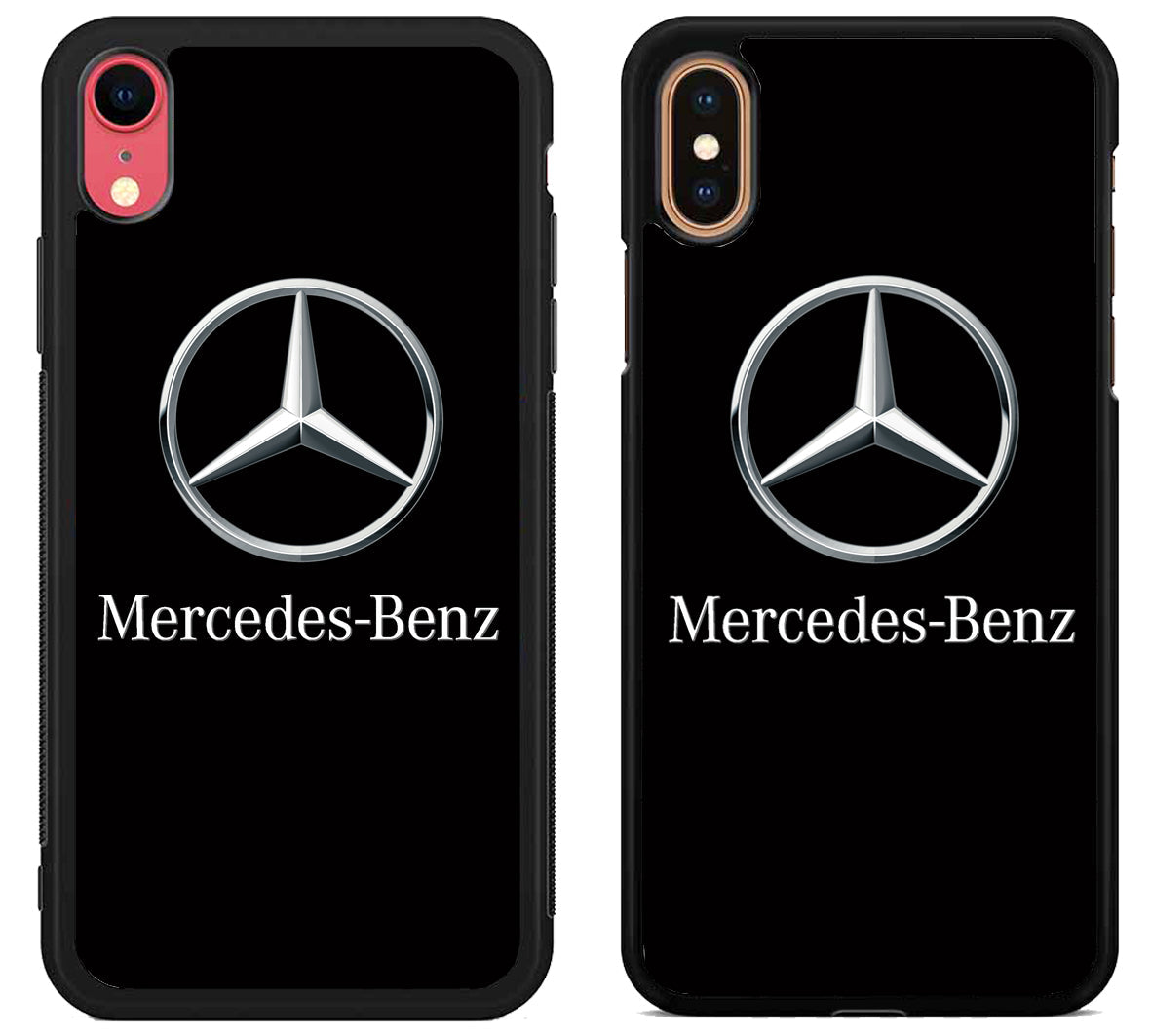 Mercedes Benz Black iPhone X | Xs | Xr | Xs Max Case
