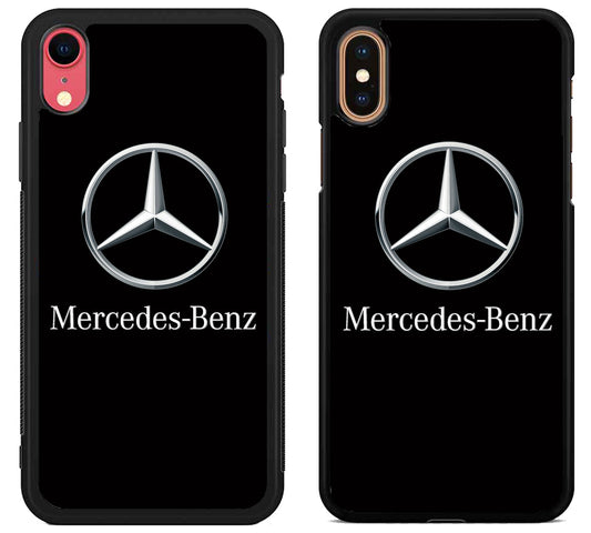 Mercedes Benz Black iPhone X | Xs | Xr | Xs Max Case