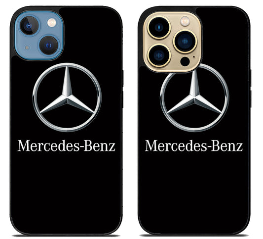 Mercedes Benz Black iPhone 14 | 14 Plus | 14 Pro | 14 Pro Max Case