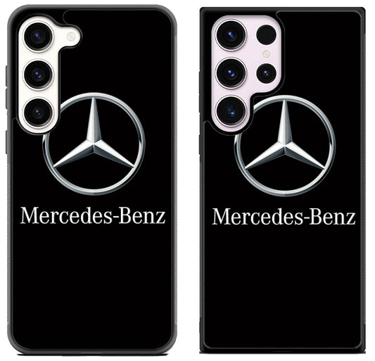 Mercedes Benz Black Samsung Galaxy S23 | S23+ | S23 Ultra Case
