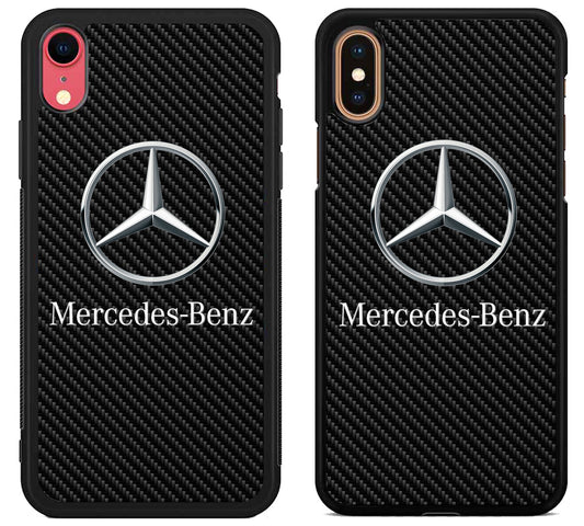 Mercedes Benz Carbon iPhone X | Xs | Xr | Xs Max Case