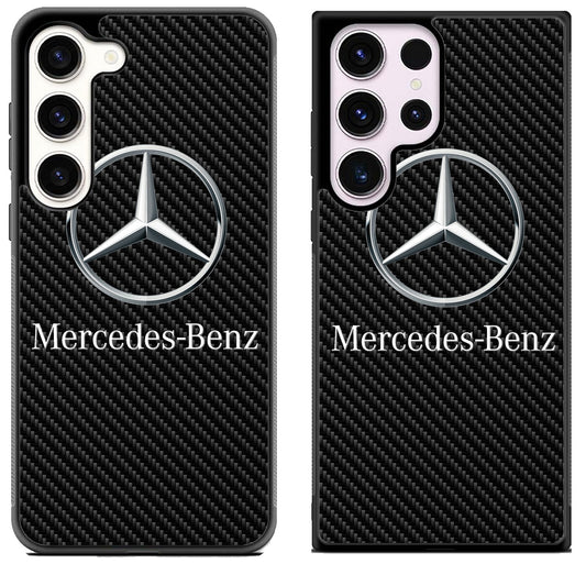 Mercedes Benz Carbon Samsung Galaxy S23 | S23+ | S23 Ultra Case