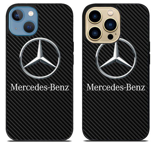 Mercedes Benz Carbon iPhone 14 | 14 Plus | 14 Pro | 14 Pro Max Case