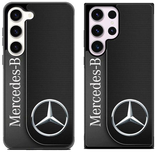 Mercedes Benz Dark Black Samsung Galaxy S23 | S23+ | S23 Ultra Case