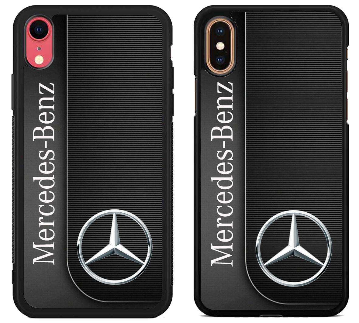 Mercedes Benz Dark Black iPhone X | Xs | Xr | Xs Max Case
