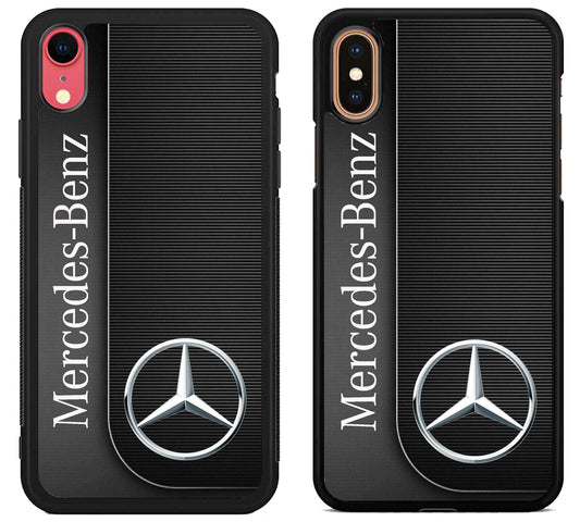 Mercedes Benz Dark Black iPhone X | Xs | Xr | Xs Max Case