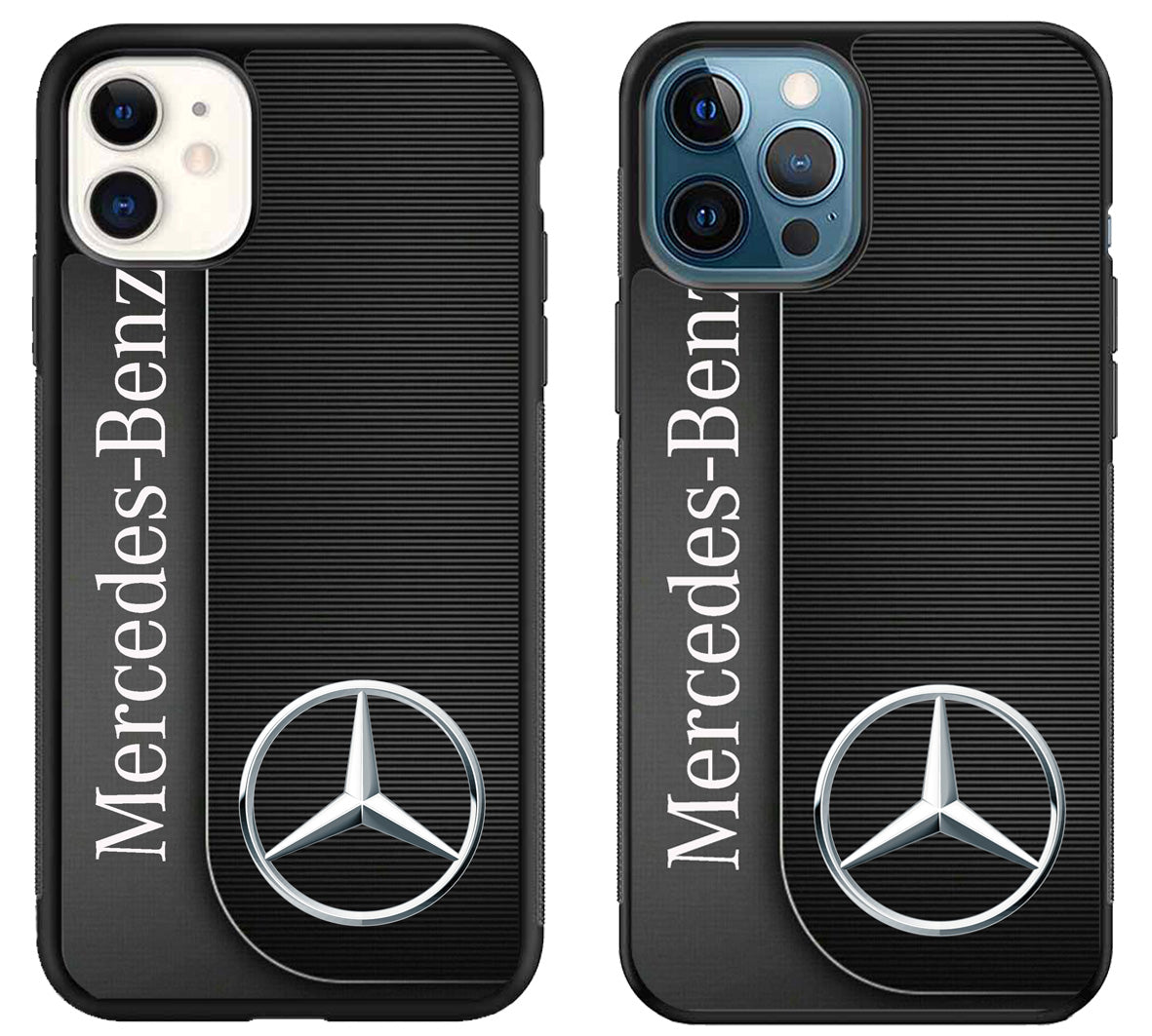 Mercedes Benz Dark Black iPhone 11 | 11 Pro | 11 Pro Max Case