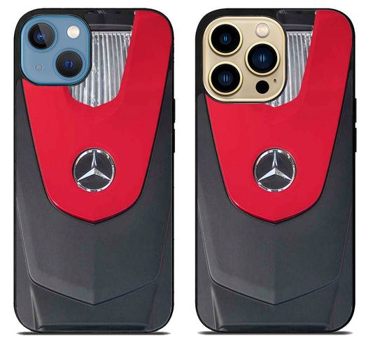Mercedes Benz Engine iPhone 14 | 14 Plus | 14 Pro | 14 Pro Max Case