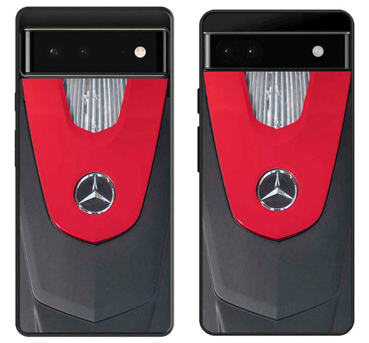 Mercedes Benz Engine Google Pixel 6 | 6A | 6 Pro Case
