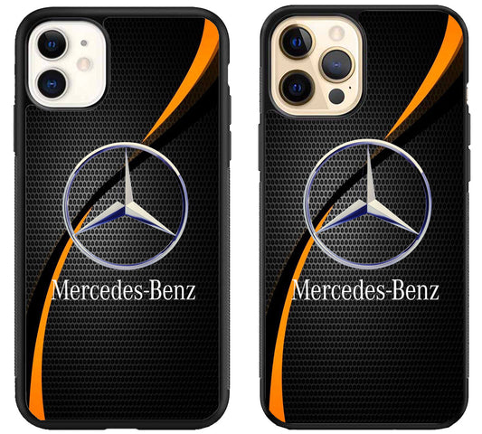 Mercedes Benz Logo iPhone 12 | 12 Mini | 12 Pro | 12 Pro Max Case