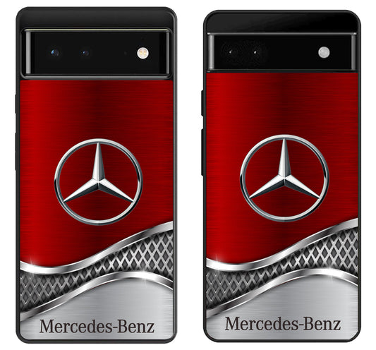 Mercedes Benz Metallic Google Pixel 6 | 6A | 6 Pro Case