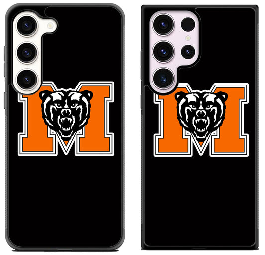 Mercer Bears Black Samsung Galaxy S23 | S23+ | S23 Ultra Case