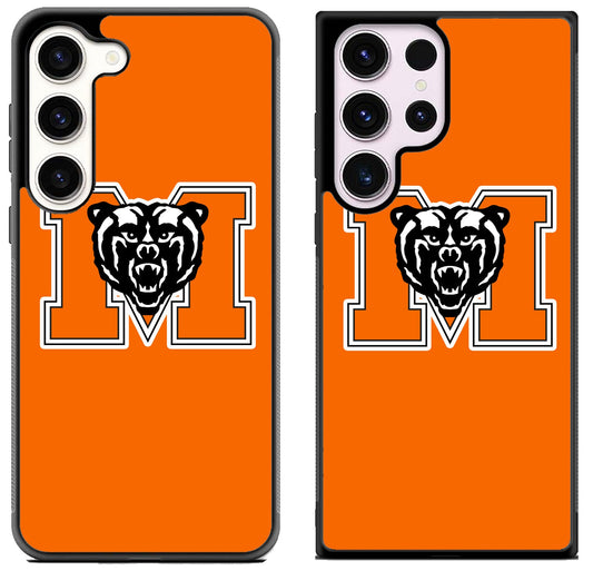 Mercer Bears Logo Samsung Galaxy S23 | S23+ | S23 Ultra Case